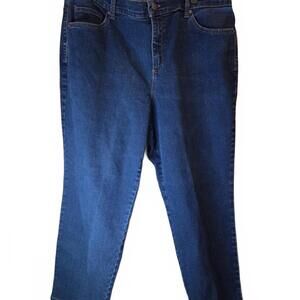 Gloria Vanderbilt Amanda Blue Jean Size 18W